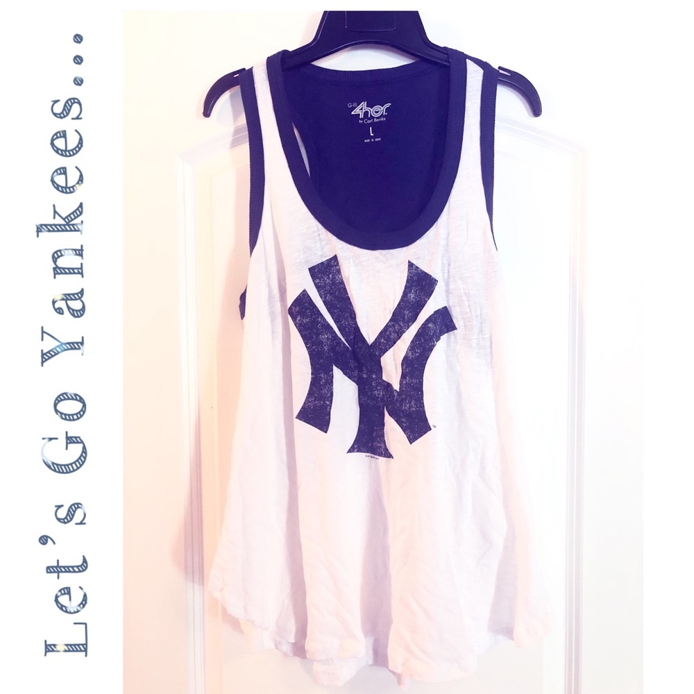 Yankees Tank Top